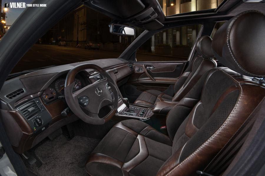  Mercedes-Benz E55 AMG 4Matic by Vilner 2014 года  (фото 5 из 22)